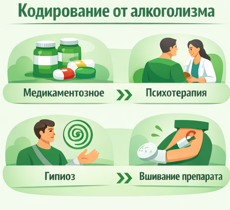 кодирование от алкоголизма в Краснодаре Санати